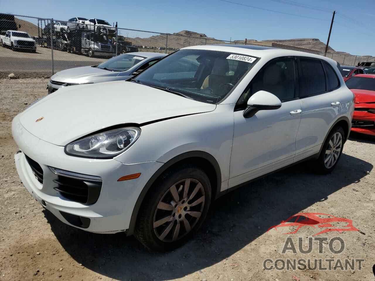 PORSCHE CAYENNE 2016 - WP1AA2A22GKA14086