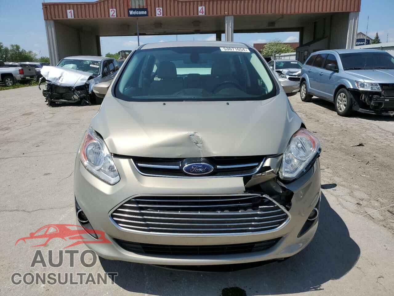 FORD CMAX 2016 - 1FADP5CU7GL114049