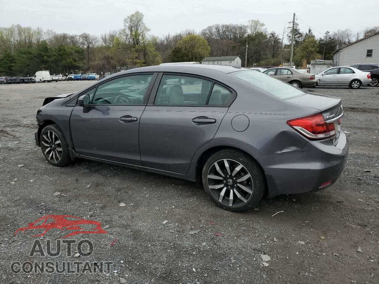 HONDA CIVIC 2015 - 2HGFB2F99FH525523