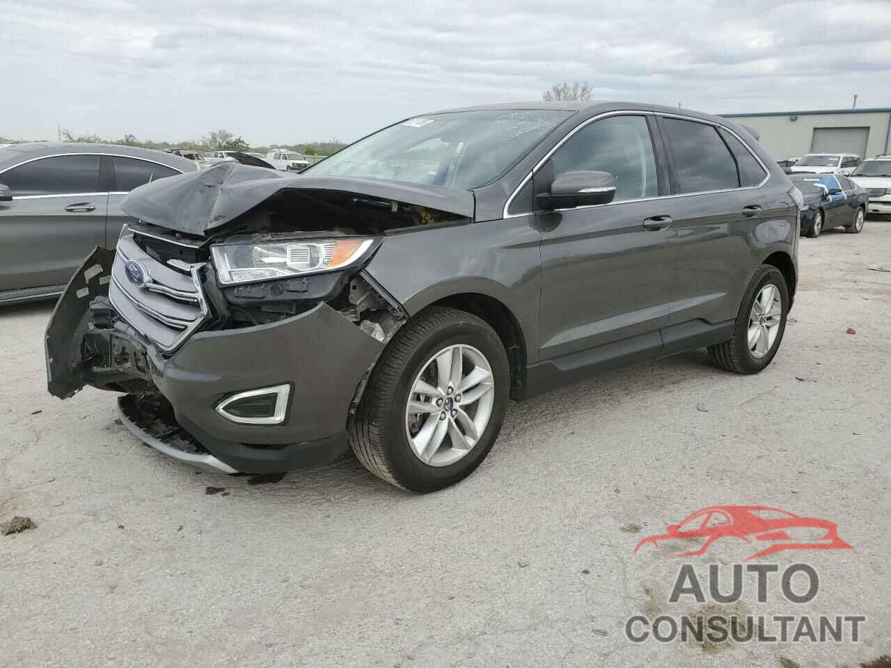 FORD EDGE 2017 - 2FMPK4J96HBB78787