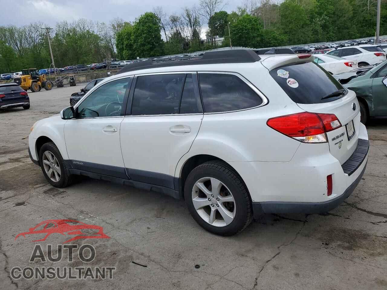 SUBARU OUTBACK 2014 - 4S4BRBDC6E3246101