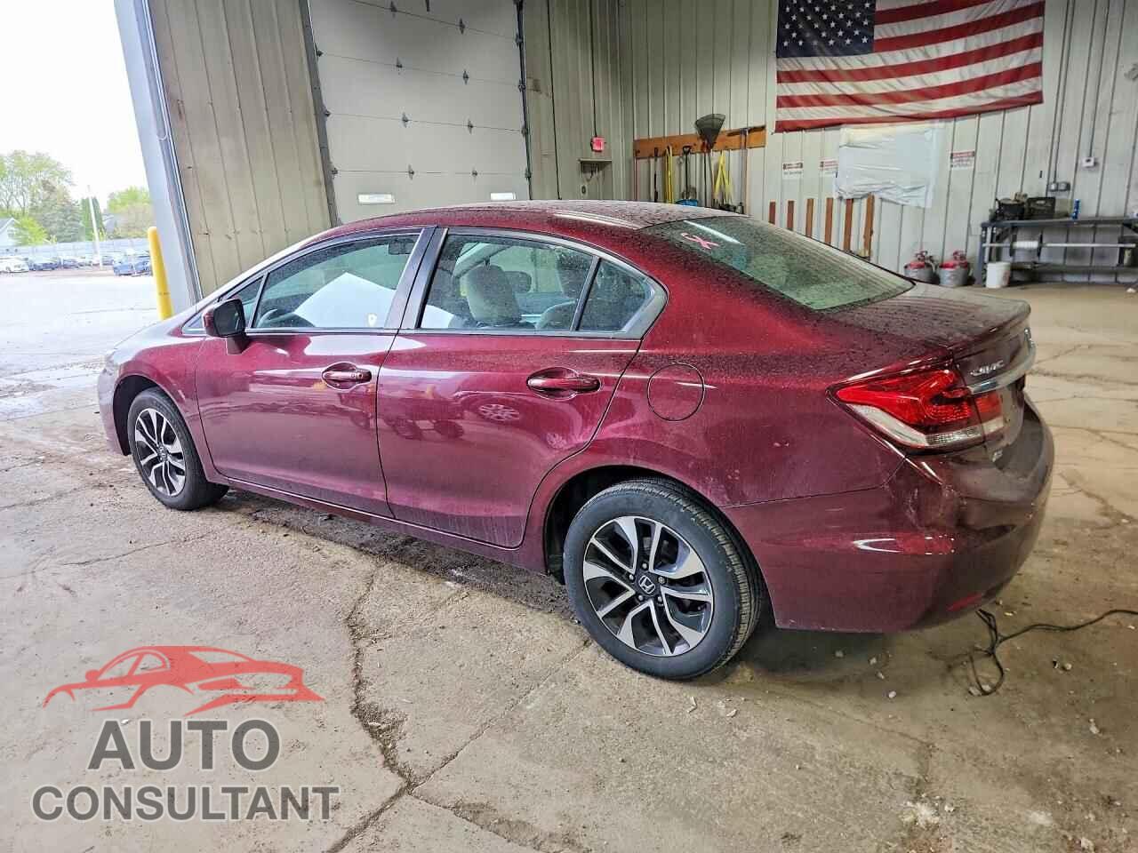 HONDA CIVIC 2015 - 19XFB2F86FE017575