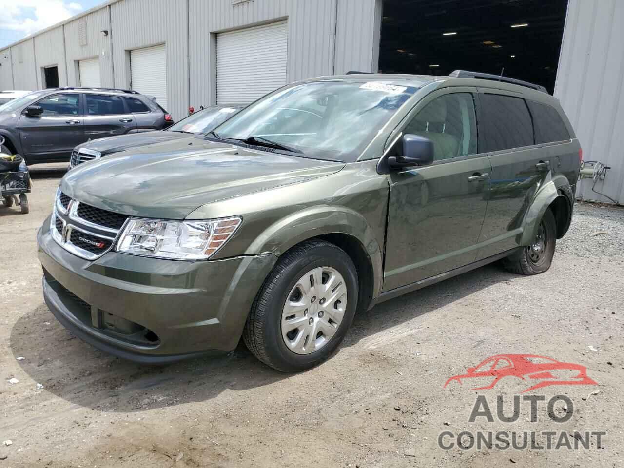 DODGE JOURNEY 2018 - 3C4PDCAB2JT521388