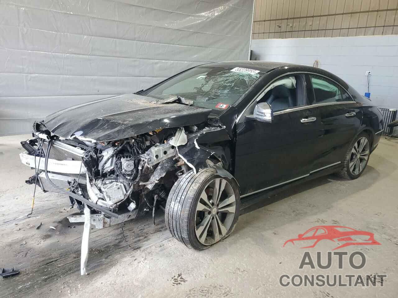 MERCEDES-BENZ CLA-CLASS 2014 - WDDSJ4EB9EN126770