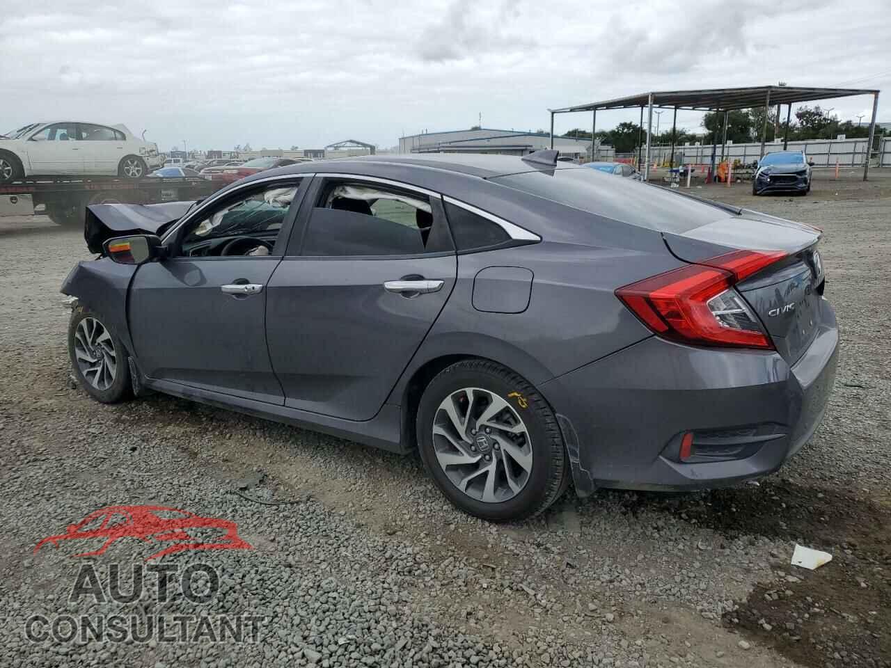 HONDA CIVIC 2017 - 2HGFC2F75HH565516
