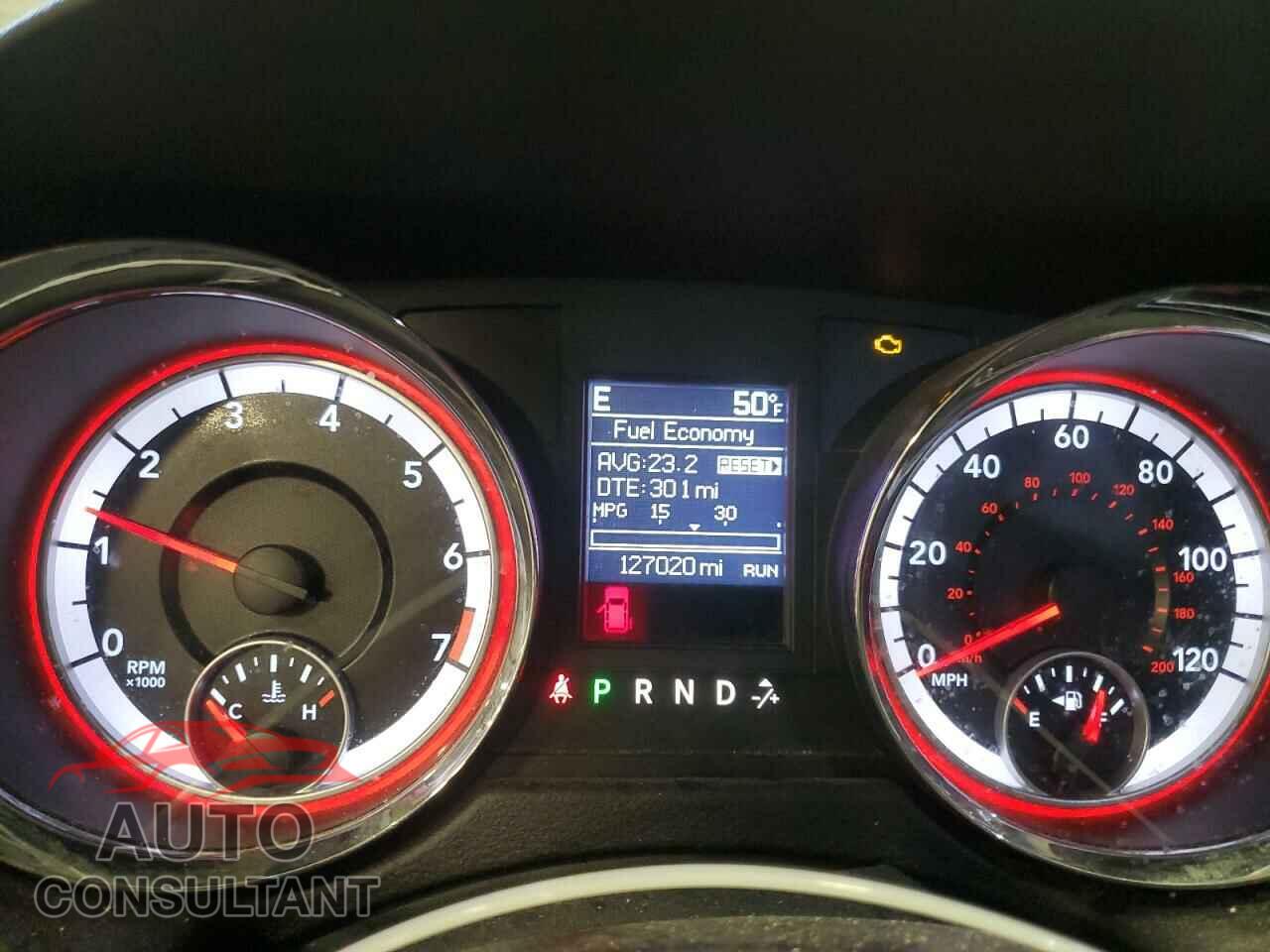 DODGE CARAVAN 2012 - 2C4RDGDG5CR320176