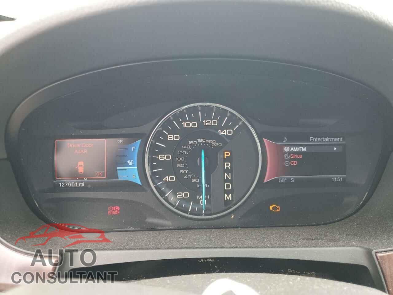 FORD EDGE 2011 - 2FMDK3KC2BBB20593