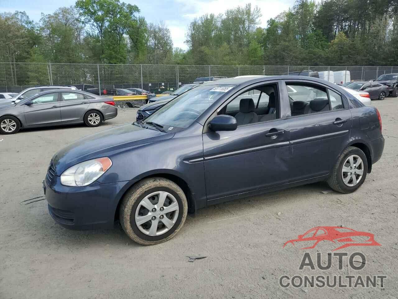 HYUNDAI ACCENT 2010 - KMHCN4AC1AU504741
