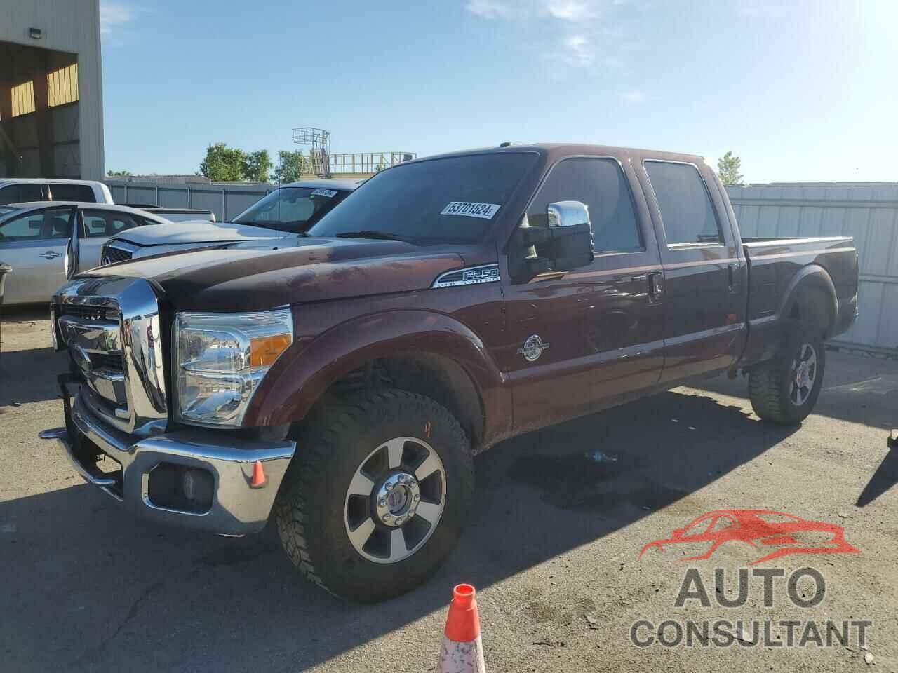 FORD F250 2016 - 1FT7W2BT6GEA81762