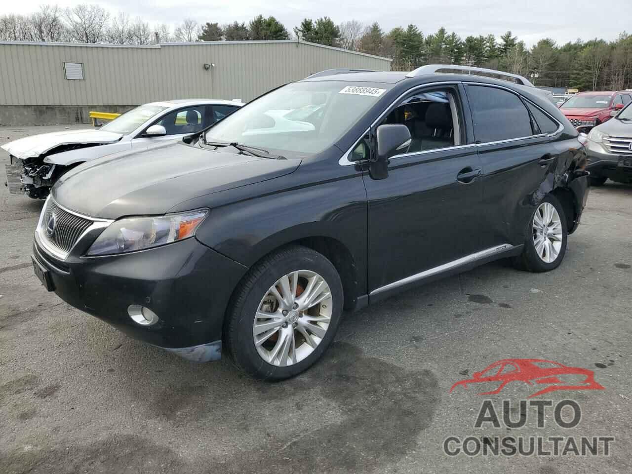 LEXUS RX450 2012 - JTJBC1BA7C2046538