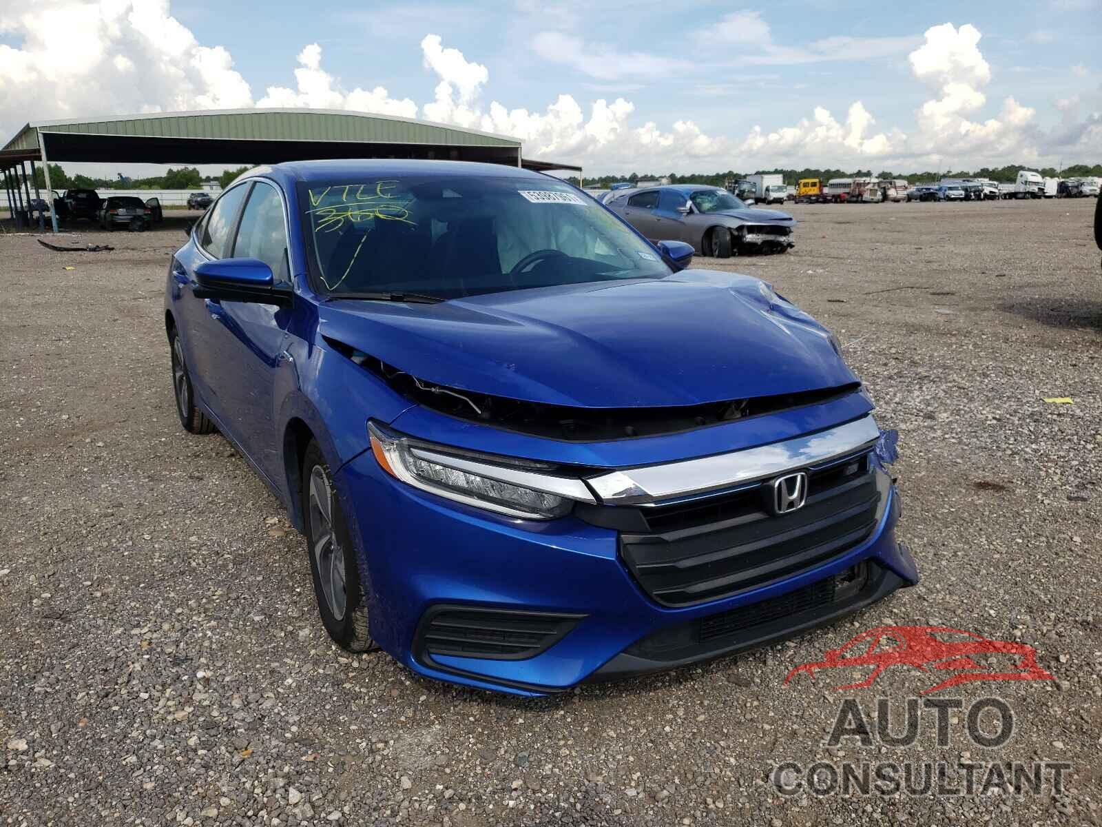 HONDA INSIGHT 2019 - 19XZE4F51KE021372