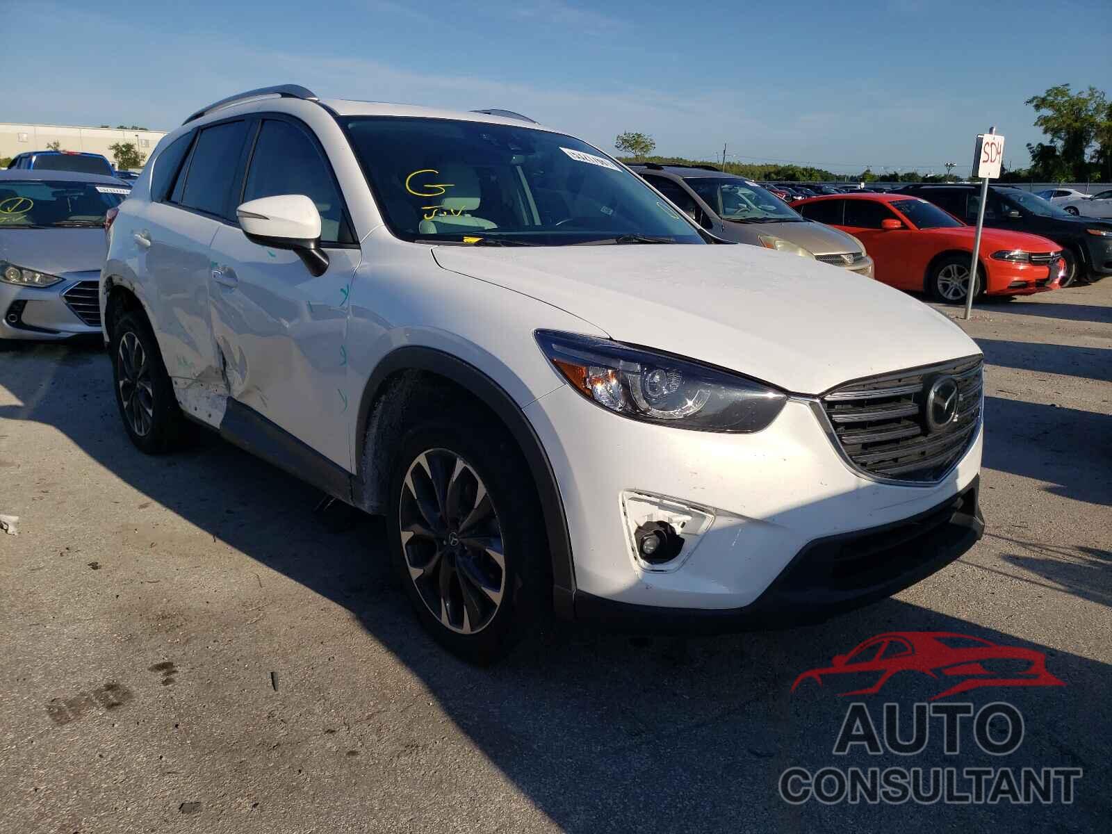 MAZDA CX-5 2016 - JM3KE2DY4G0786120