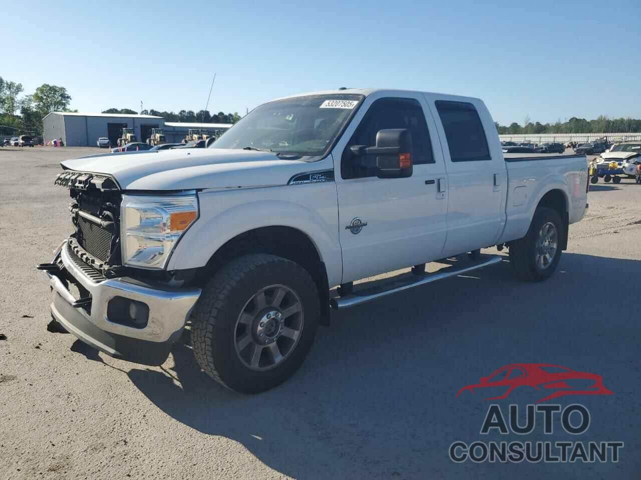 FORD F250 2011 - 1FT7W2BTXBEC90690