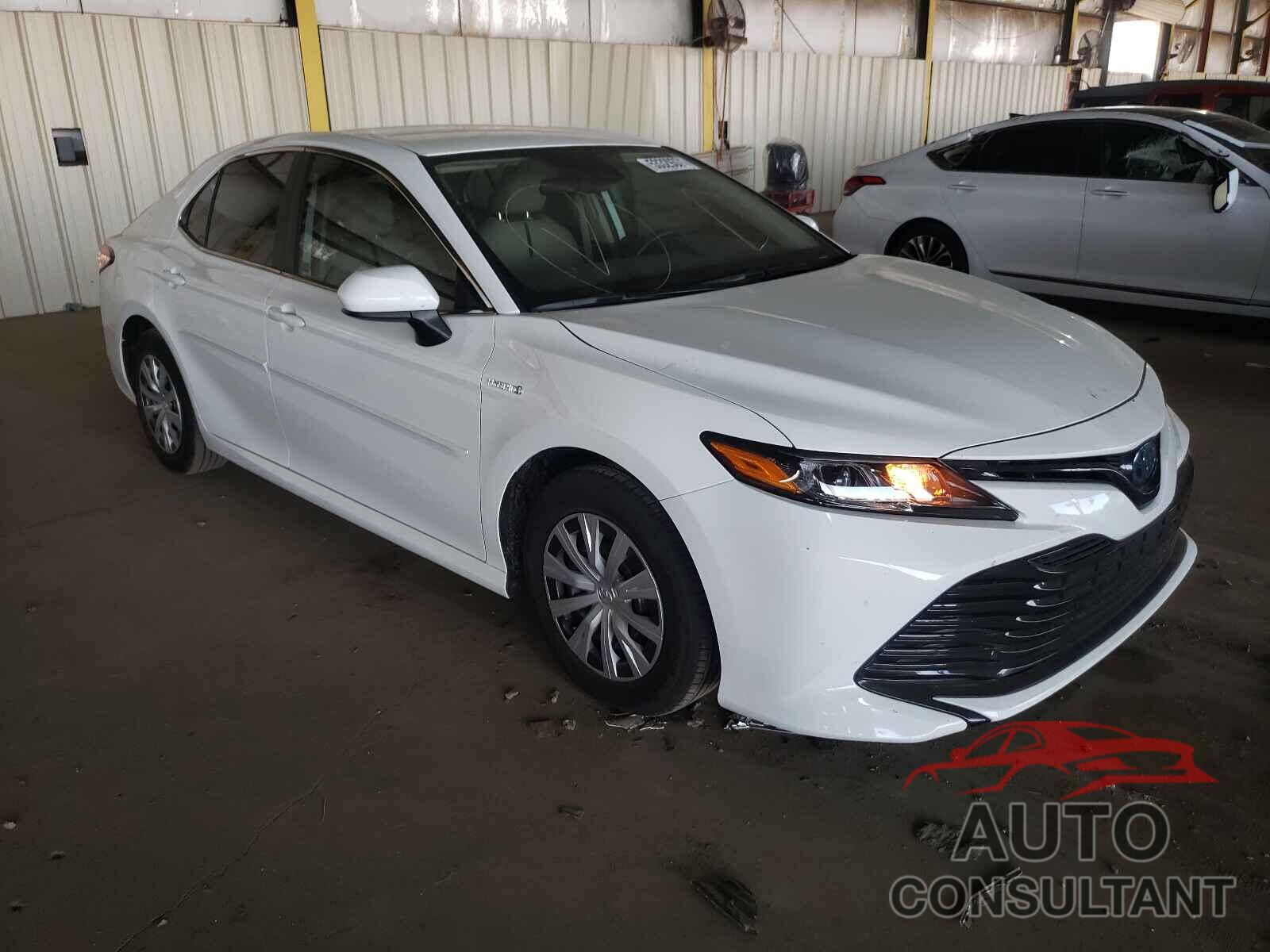 TOYOTA CAMRY 2020 - 4T1C31AKXLU010666