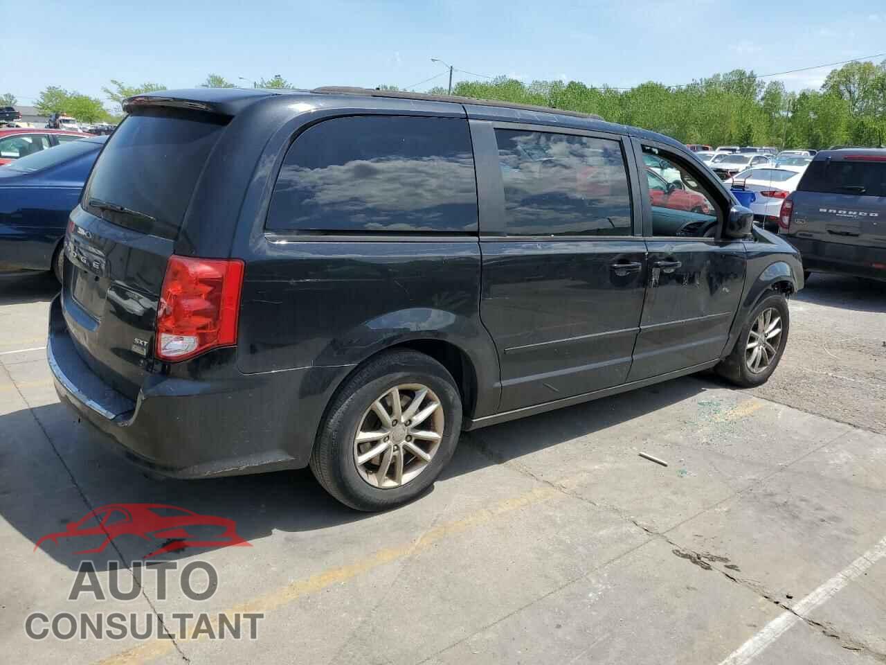 DODGE CARAVAN 2014 - 2C4RDGCG1ER314914