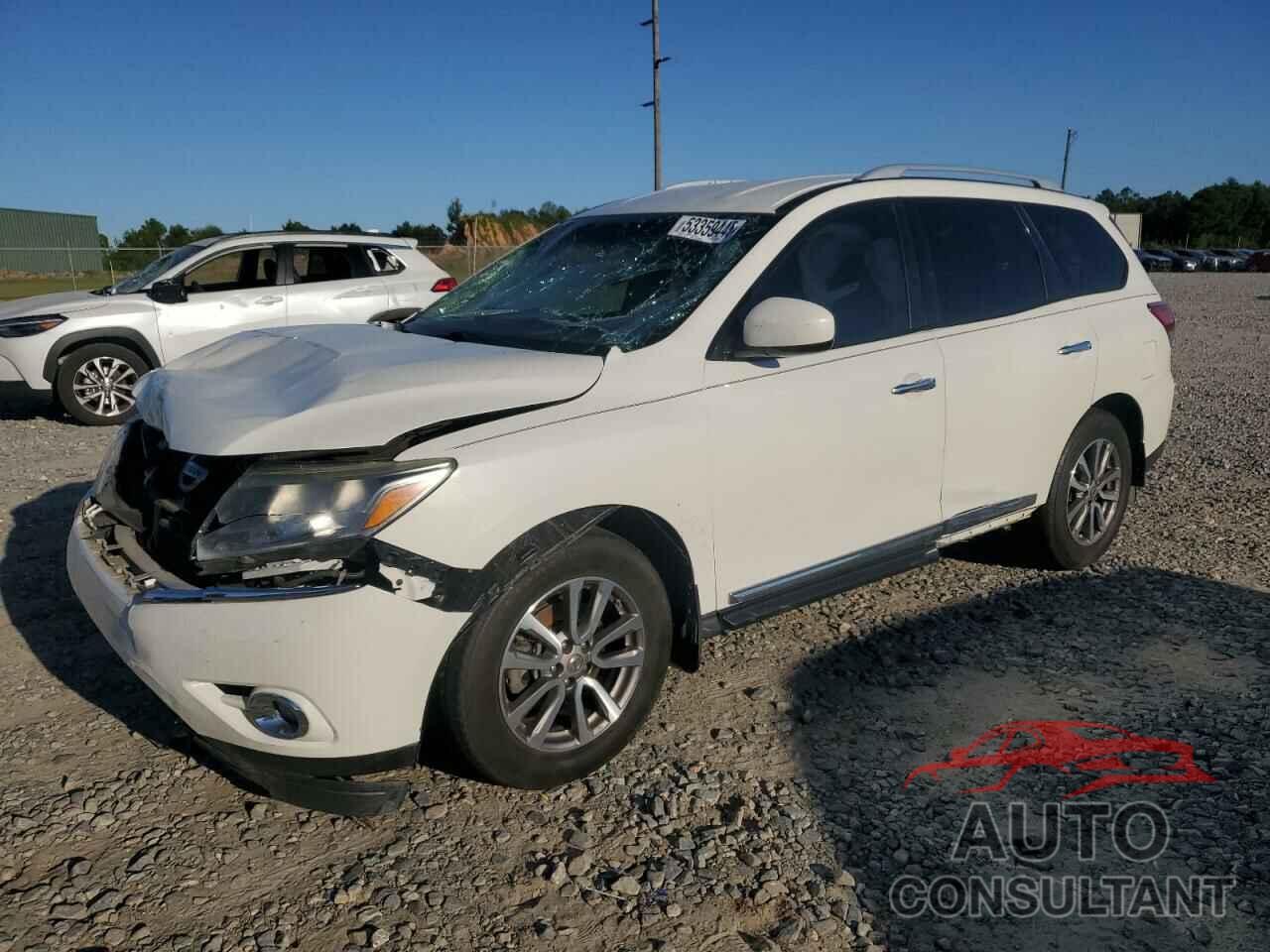 NISSAN PATHFINDER 2015 - 5N1AR2MN1FC714380