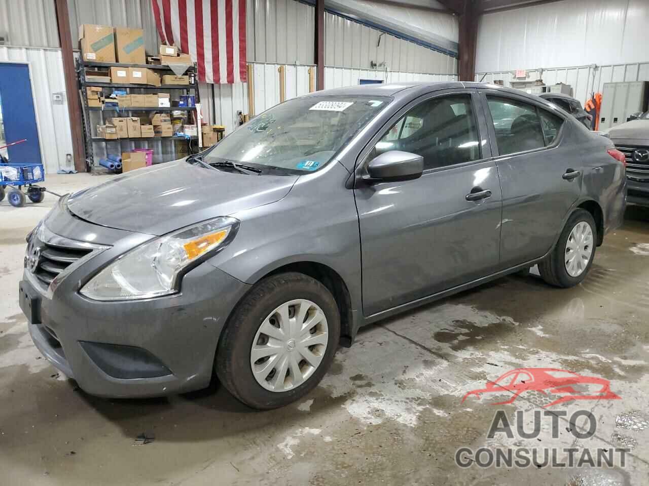 NISSAN VERSA 2018 - 3N1CN7AP2JL808862