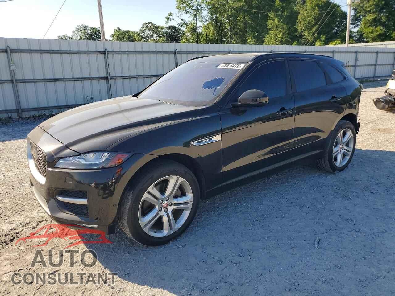 JAGUAR F-PACE 2017 - SADCL2BV3HA097715