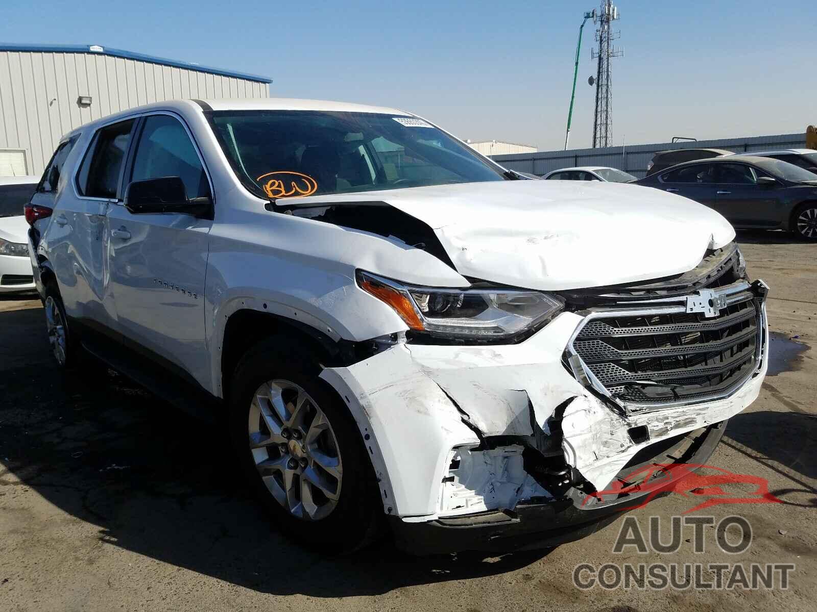 CHEVROLET TRAVERSE 2020 - 1GNERFKW6LJ183278