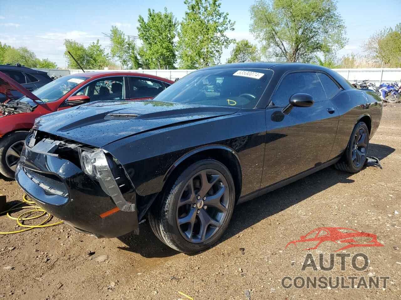 DODGE CHALLENGER 2018 - 2C3CDZAGXJH288404