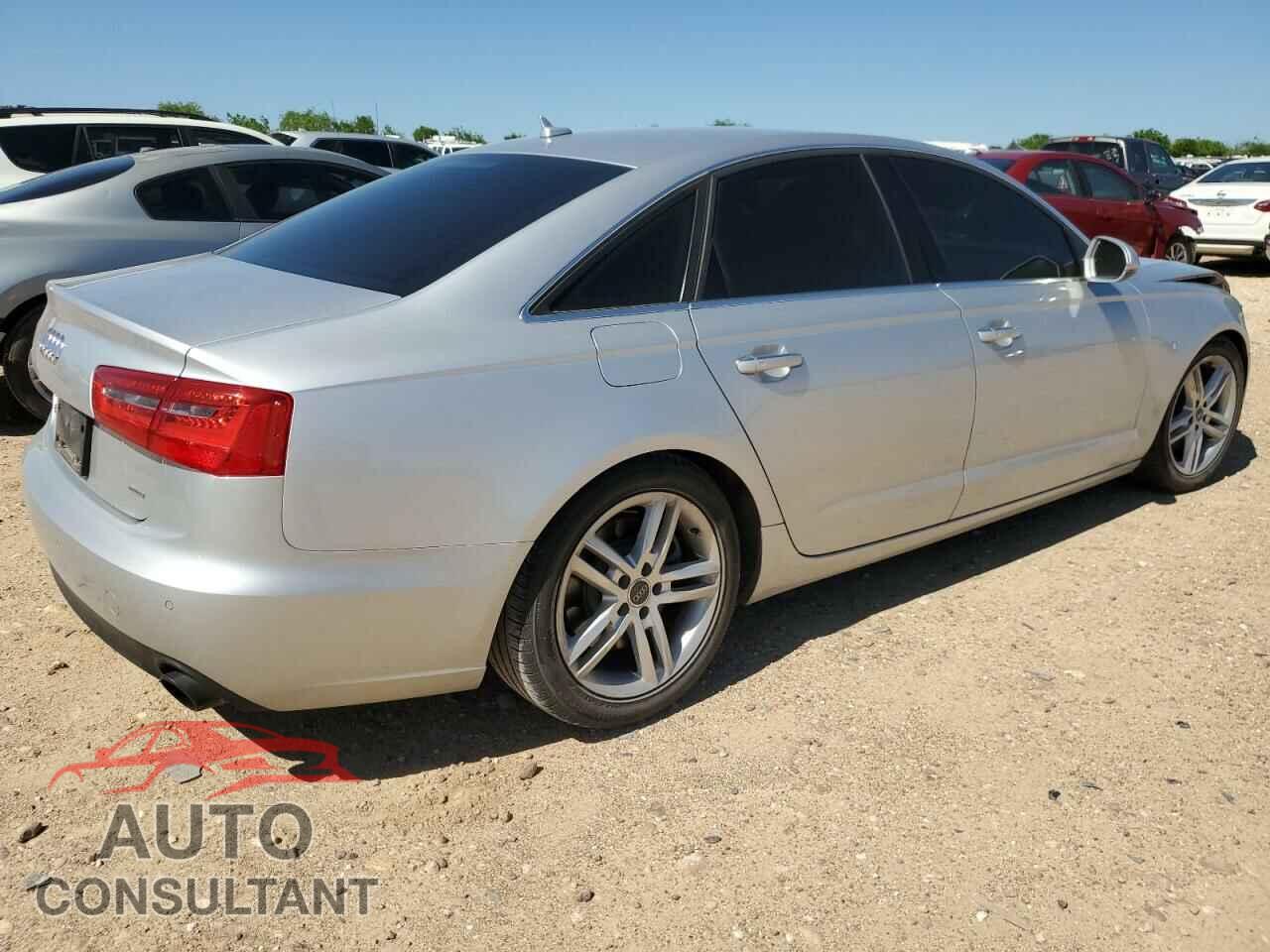 AUDI A6 2015 - WAUGFAFC4FN019695