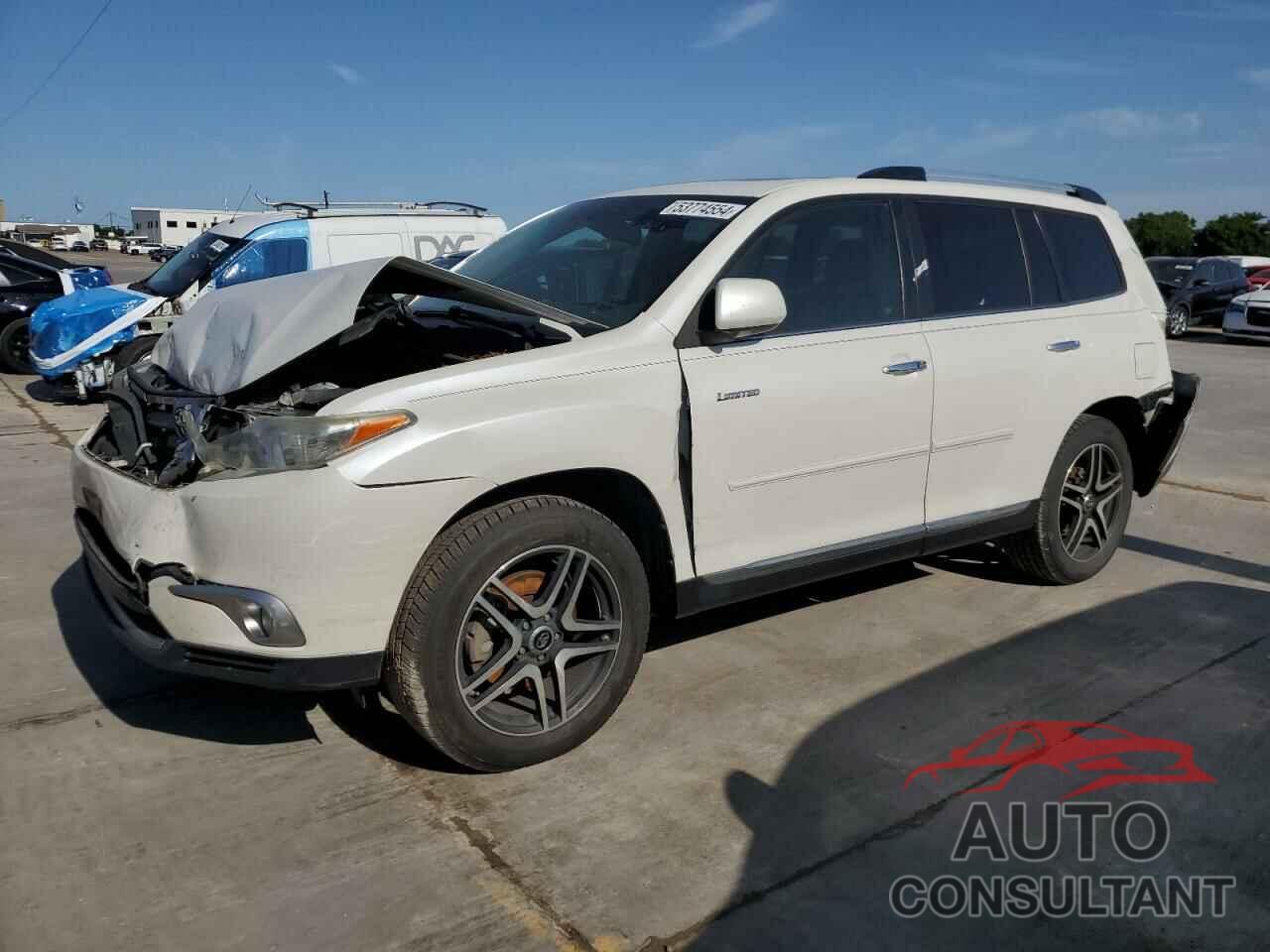 TOYOTA HIGHLANDER 2012 - 5TDYK3EH5CS088333