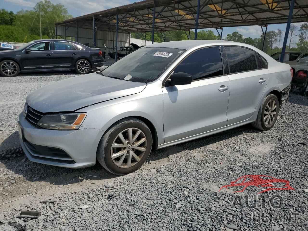 VOLKSWAGEN JETTA 2015 - 3VWD17AJ4FM249659
