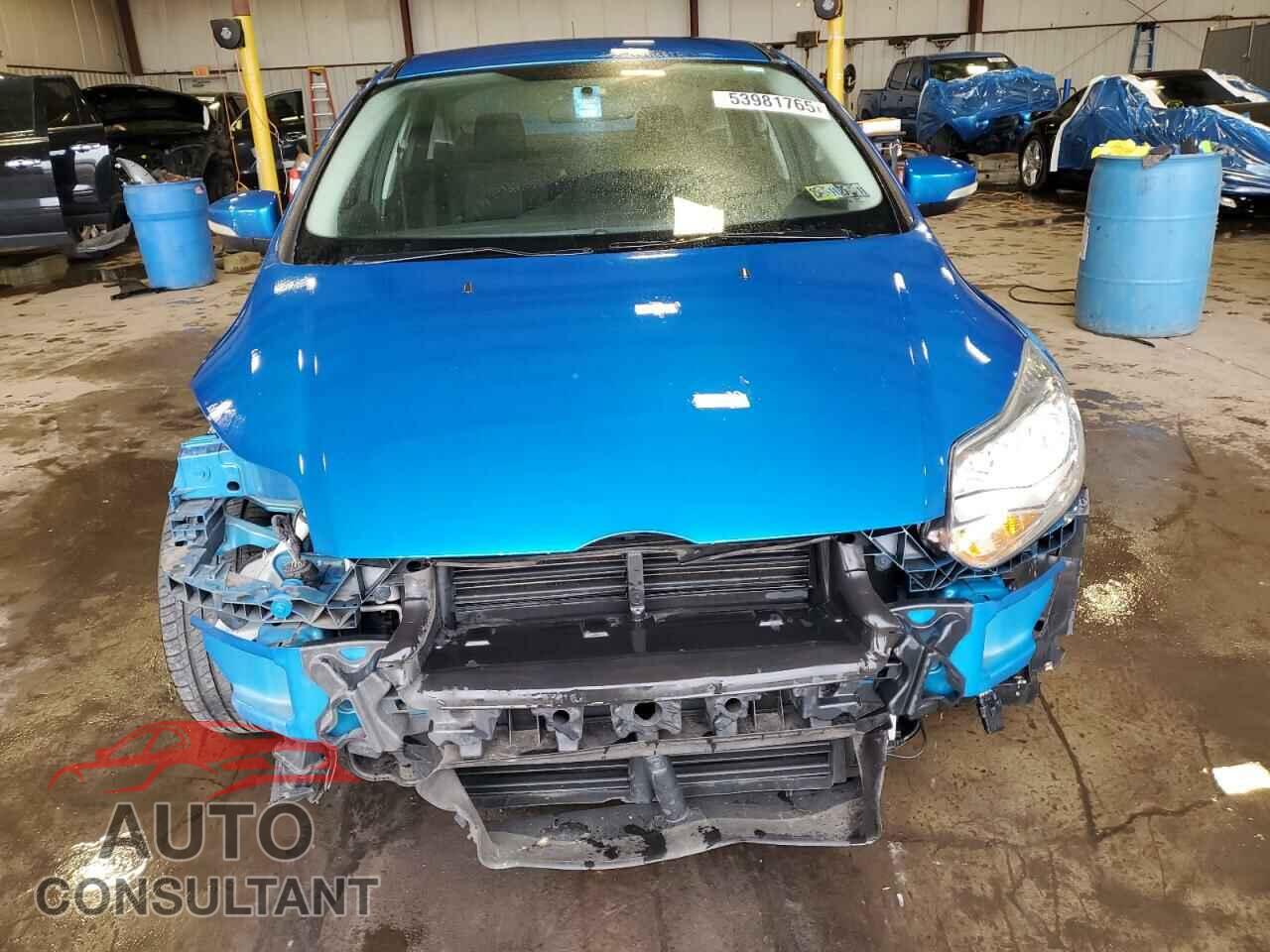 FORD FOCUS 2013 - 1FADP3F27DL368421