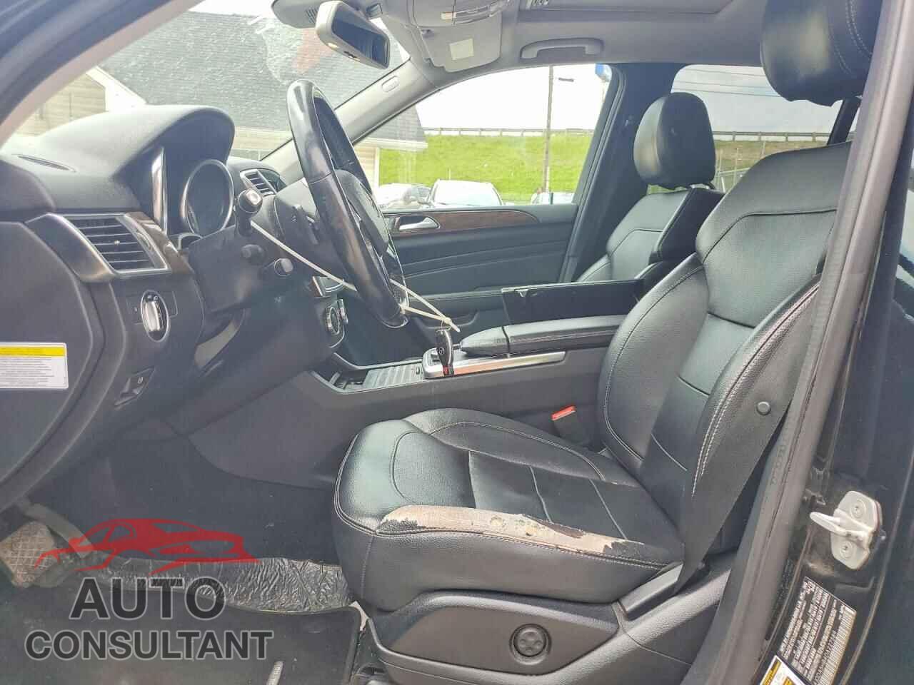 MERCEDES-BENZ M-CLASS 2013 - 4JGDA5HB4DA227589