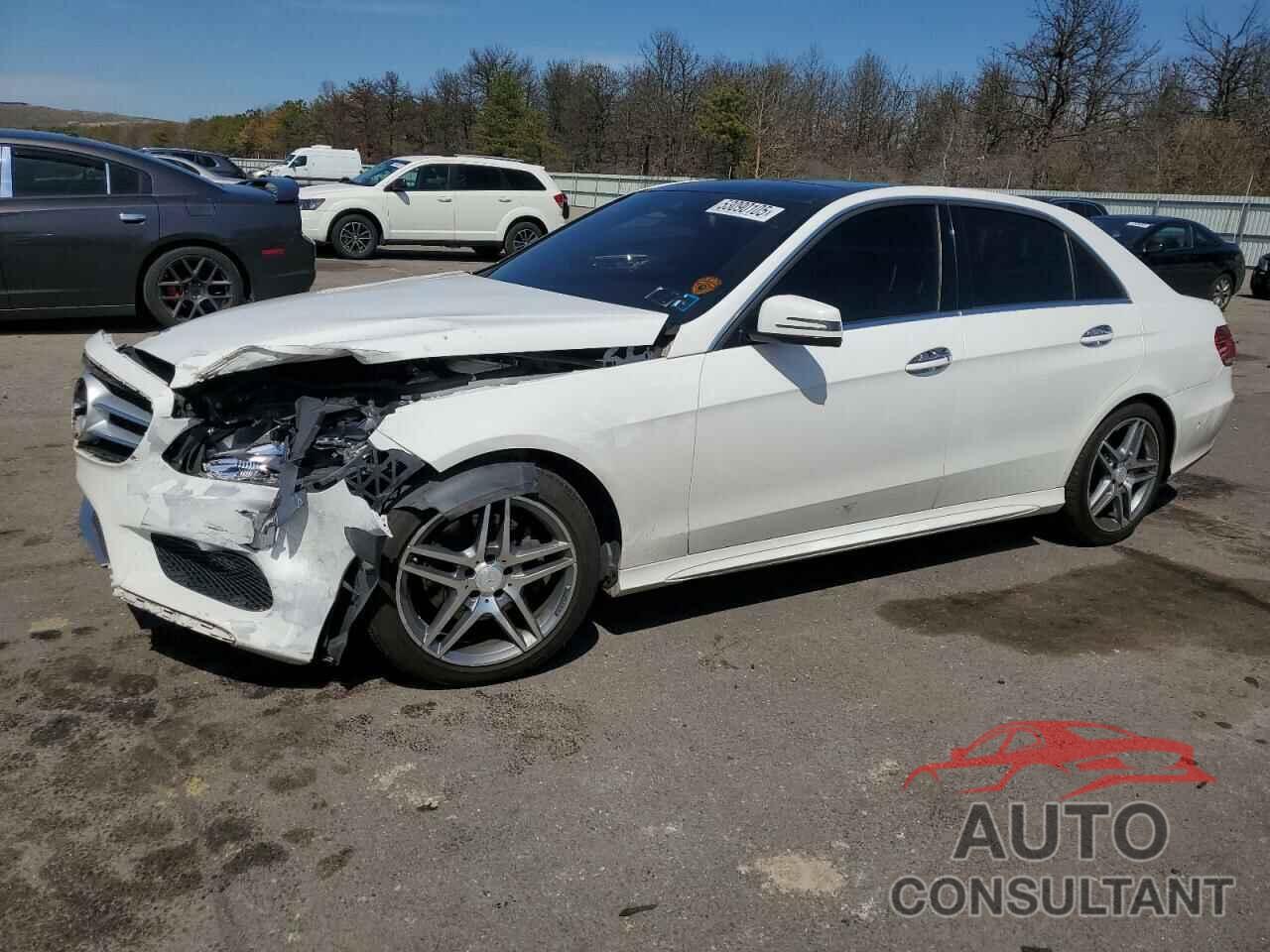 MERCEDES-BENZ E-CLASS 2014 - WDDHF8JB2EA917271