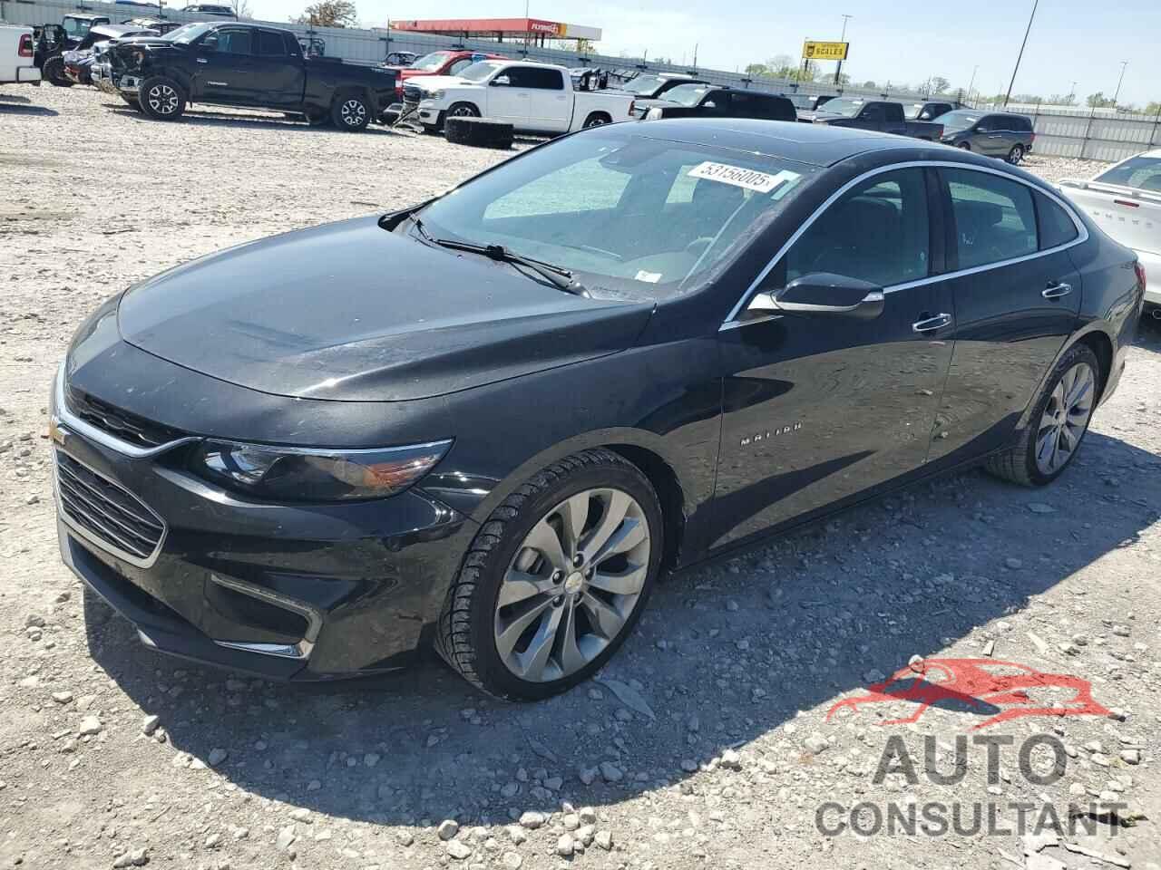 CHEVROLET MALIBU 2018 - 1G1ZE5SX8JF133550