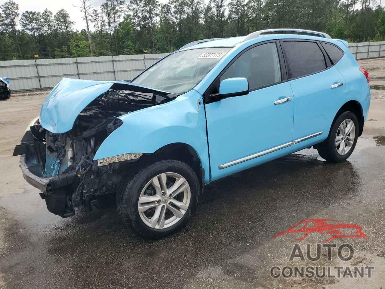 NISSAN ROGUE 2012 - JN8AS5MT6CW606960