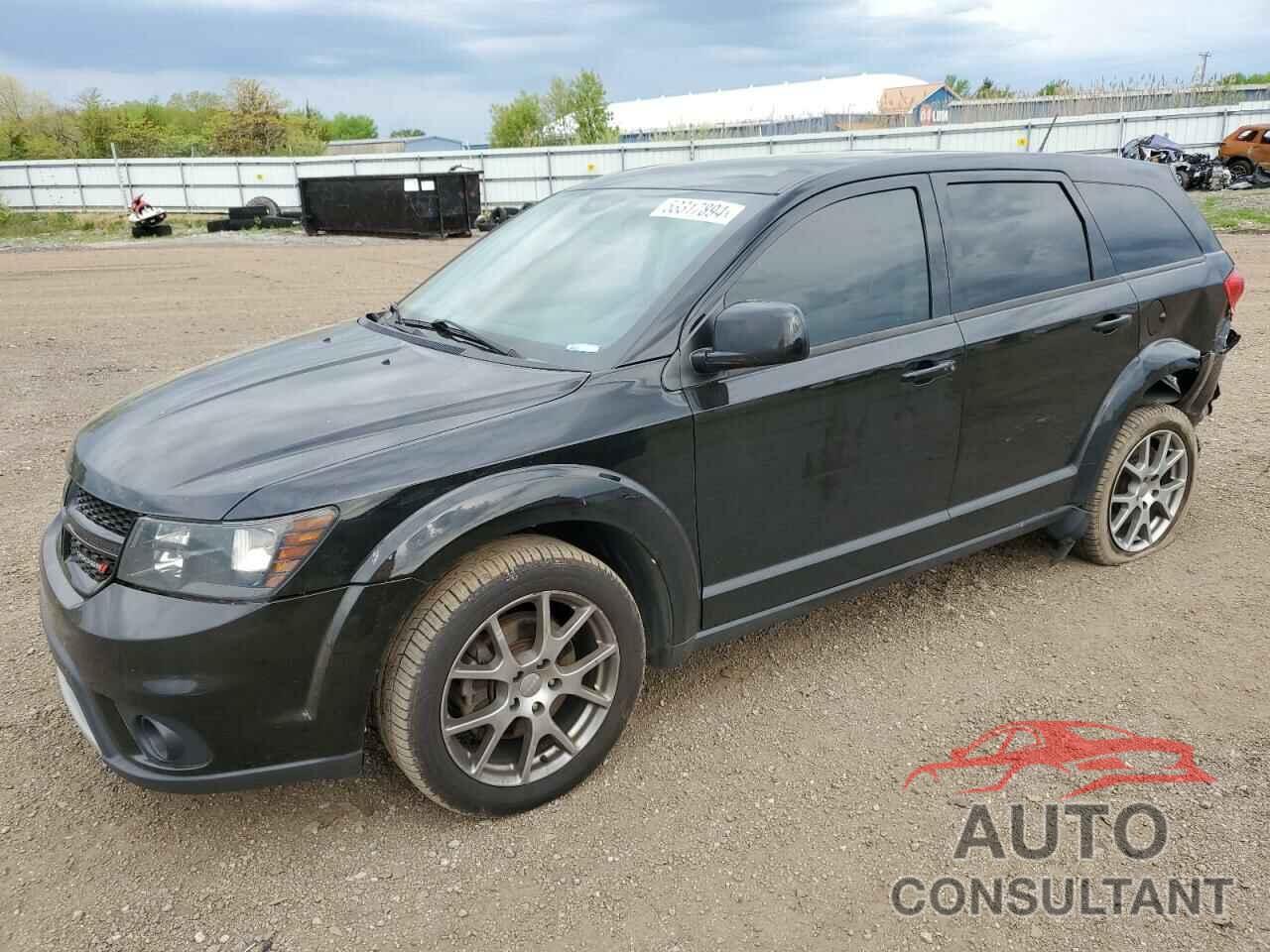 DODGE JOURNEY 2017 - 3C4PDCEG0HT677378