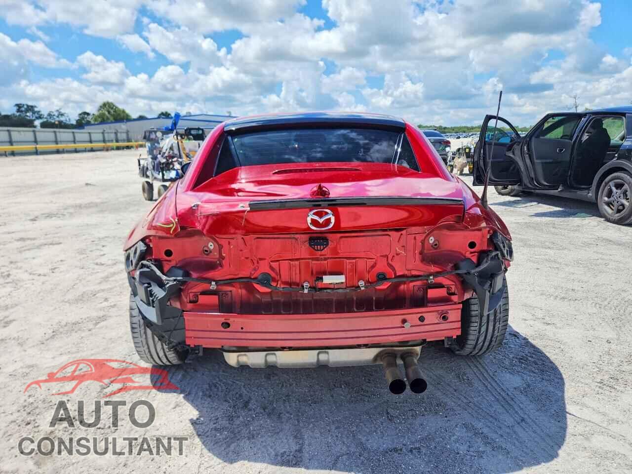 MAZDA MX5 2017 - JM1NDAL77H0105140