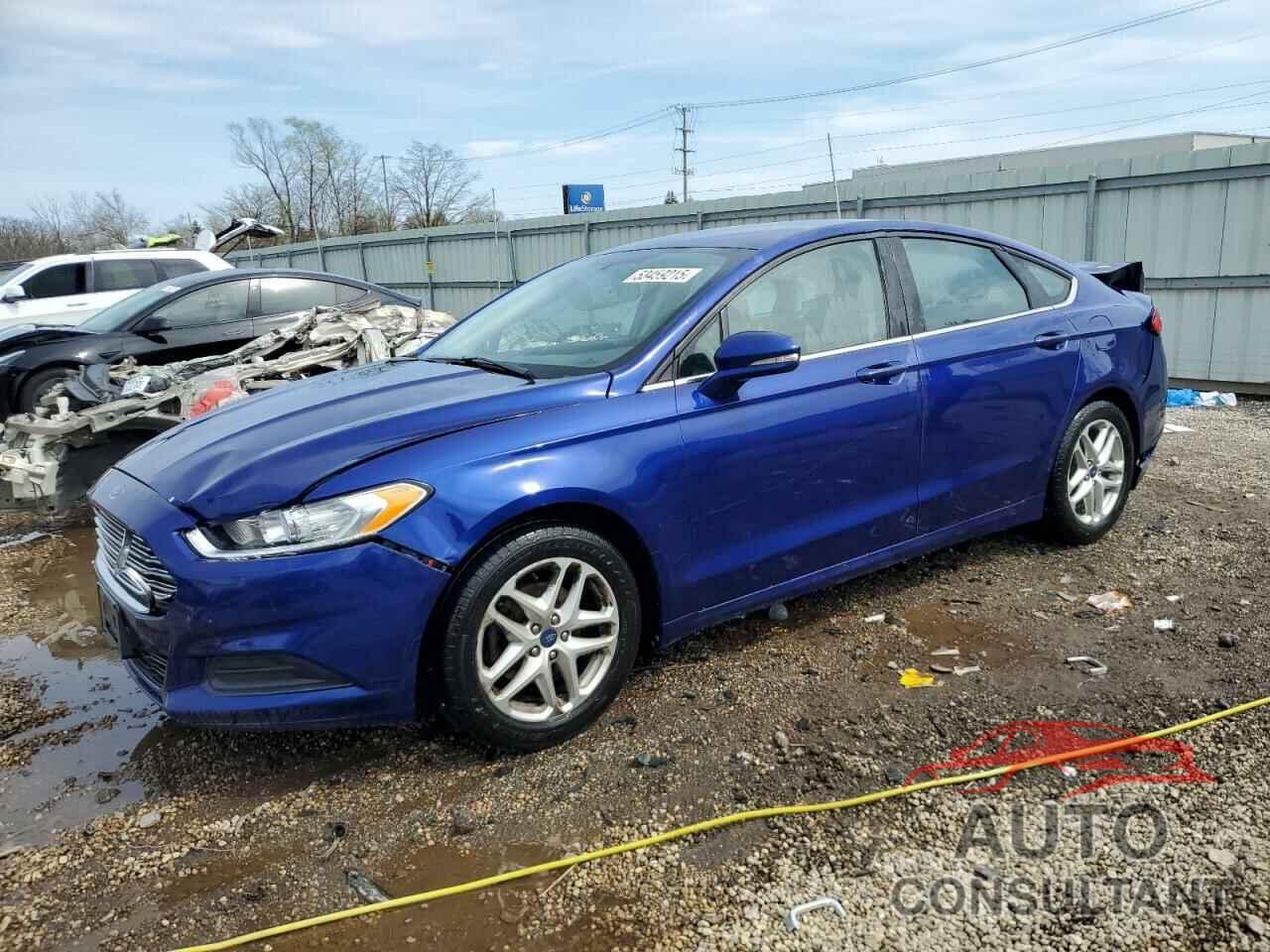 FORD FUSION 2013 - 3FA6P0H76DR372624