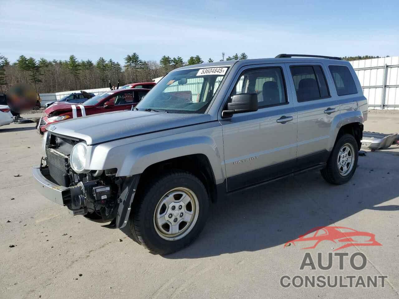 JEEP PATRIOT 2015 - 1C4NJRBB9FD231275