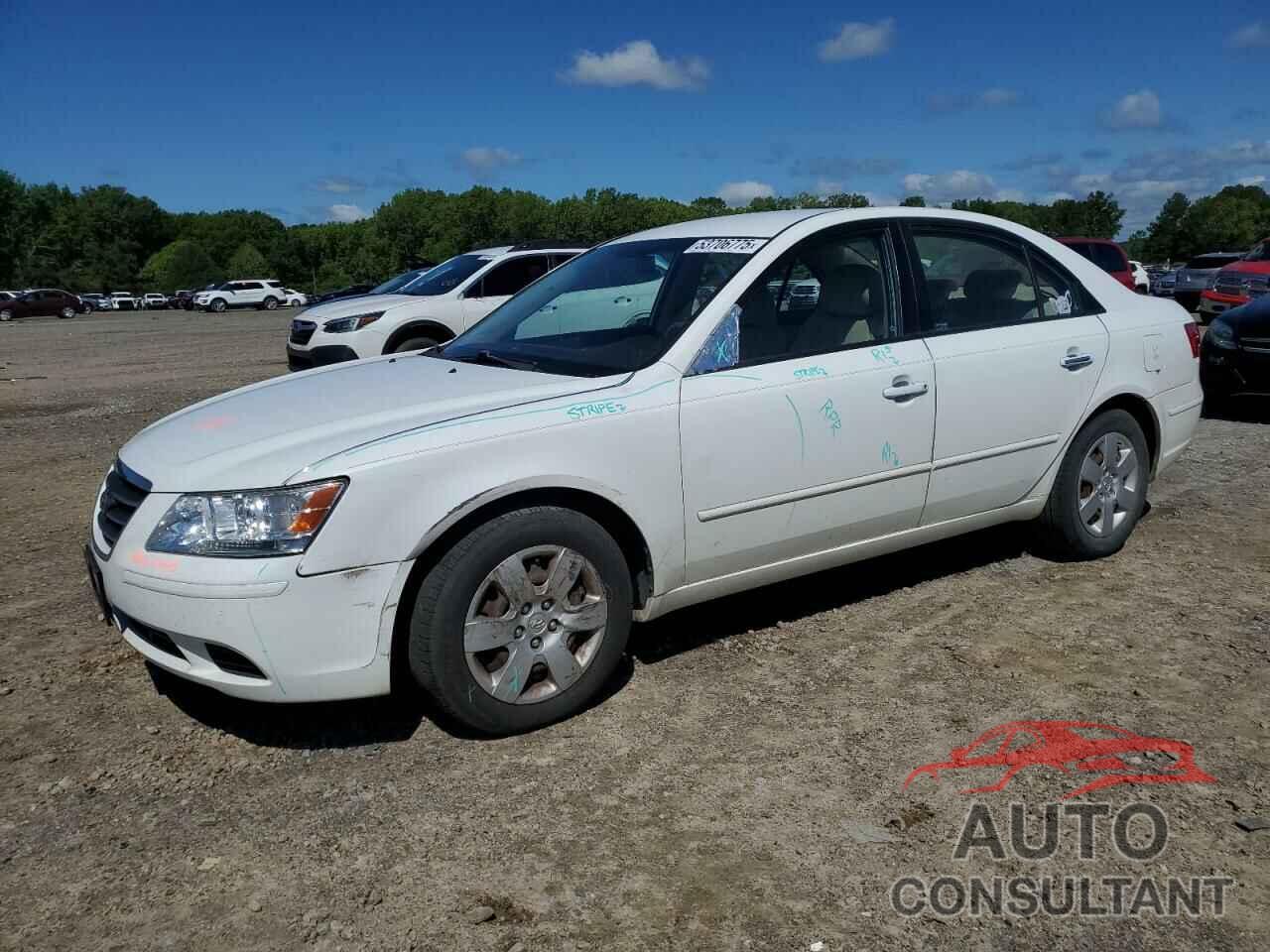HYUNDAI SONATA 2010 - 5NPET4AC0AH627203