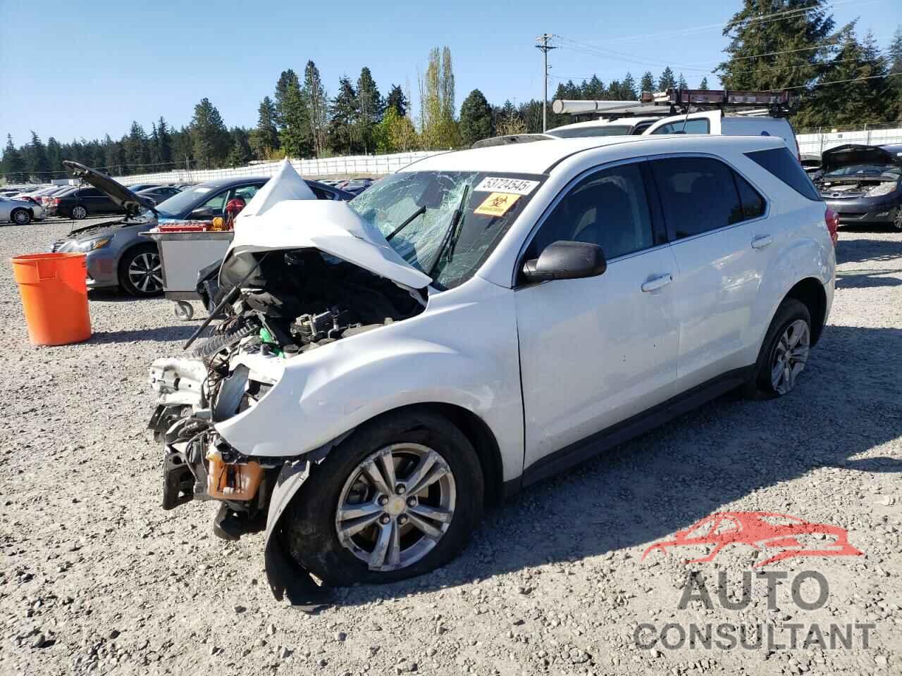 CHEVROLET EQUINOX 2017 - 2GNALBEK2H1580862
