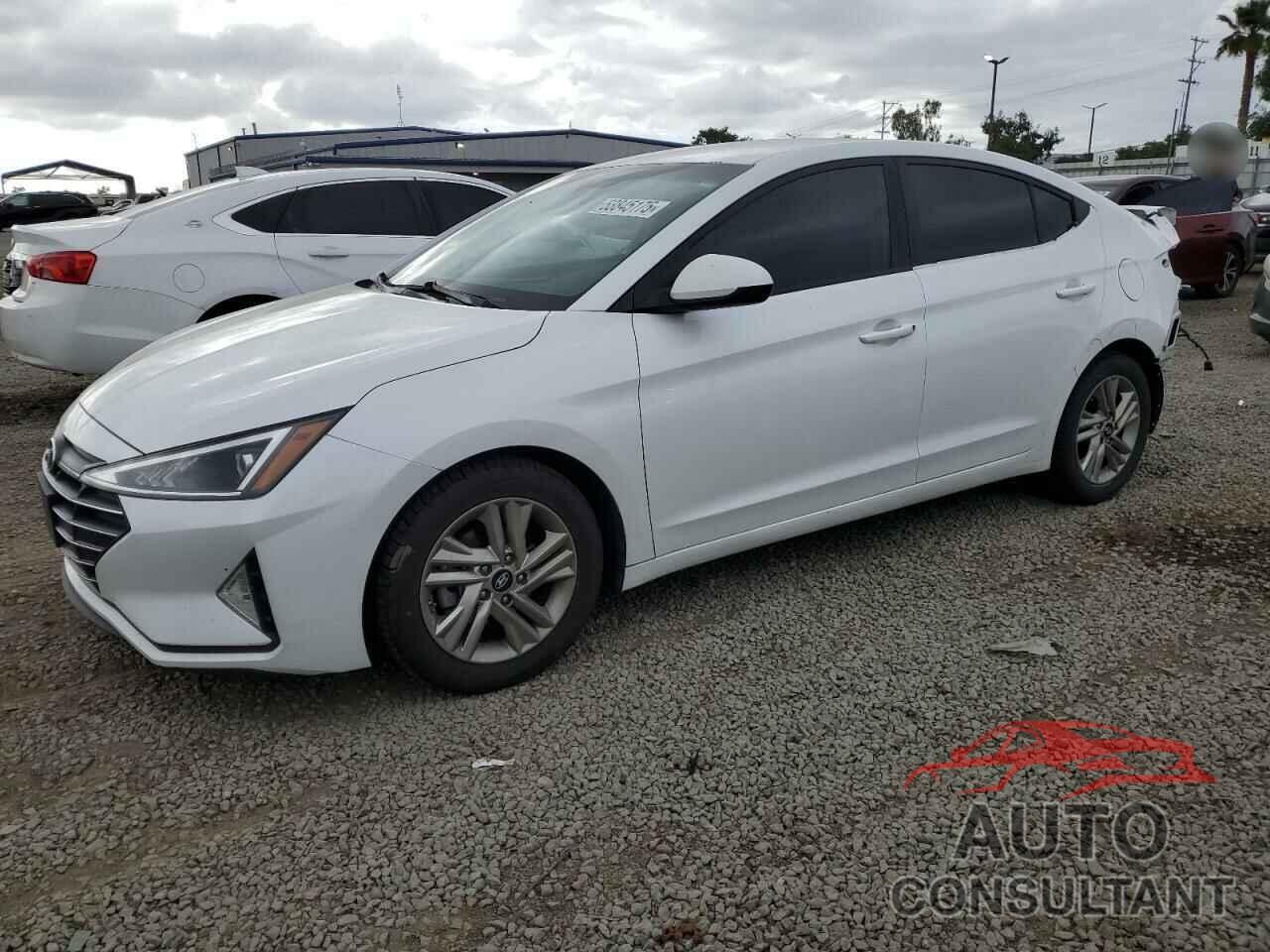 HYUNDAI ELANTRA 2020 - 5NPD84LF5LH511664