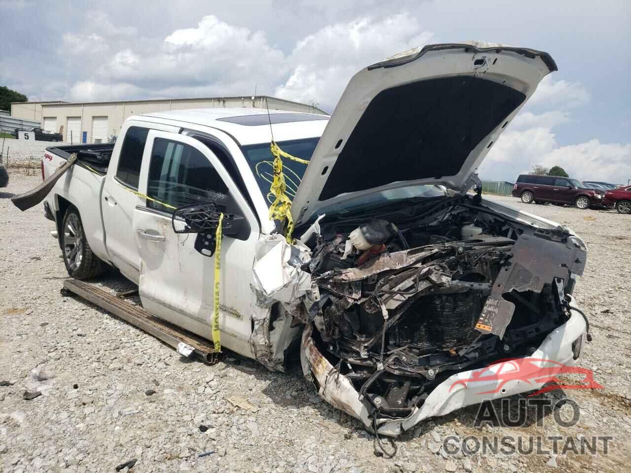 CHEVROLET SILVERADO 2018 - 3GCUKTEJ2JG159498