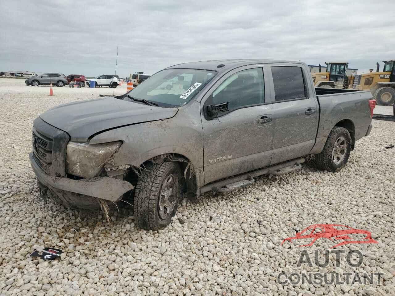 NISSAN TITAN 2021 - 1N6AA1EE4MN532160