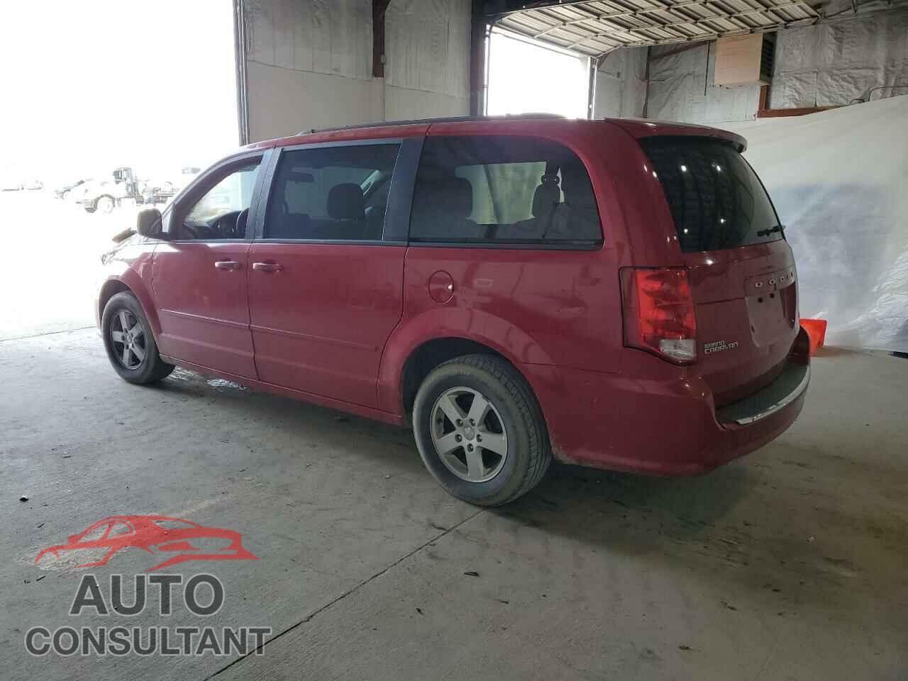 DODGE CARAVAN 2013 - 2C4RDGCG6DR610719