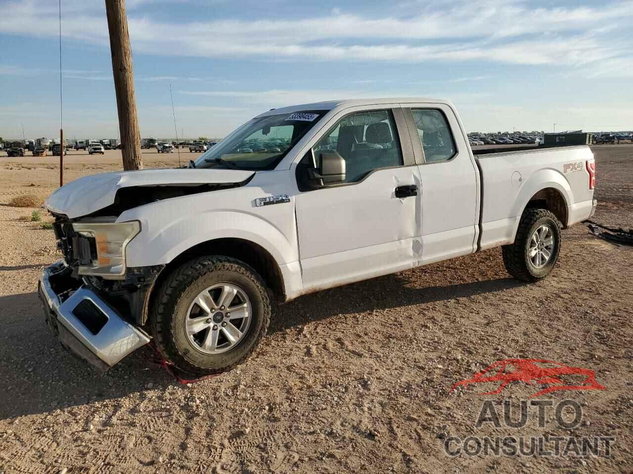 FORD F-150 2018 - 1FTFX1E54JKC04497