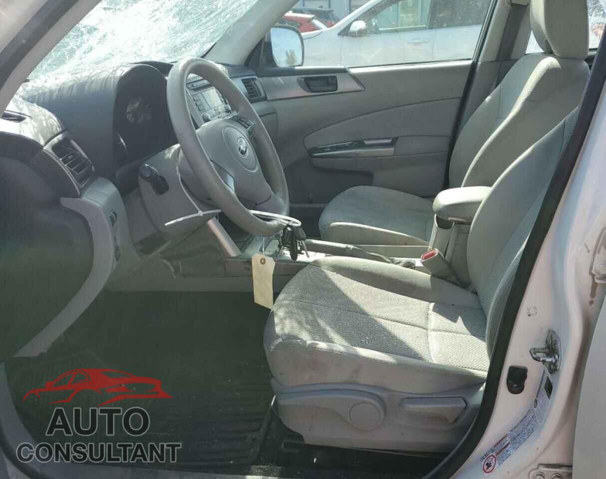SUBARU FORESTER 2012 - JF2SHBBC0CH448931