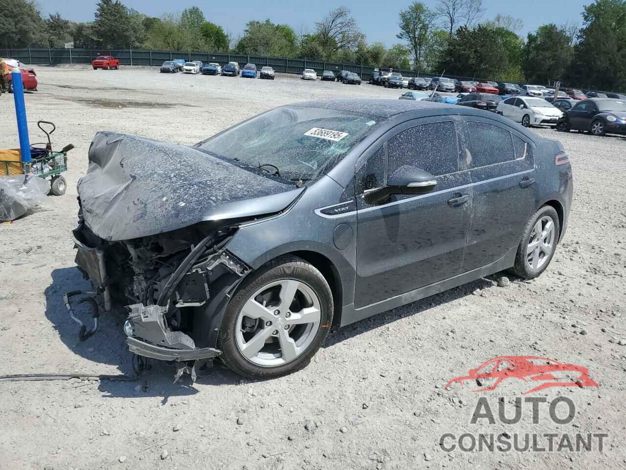 CHEVROLET VOLT 2012 - 1G1RA6E41CU115747
