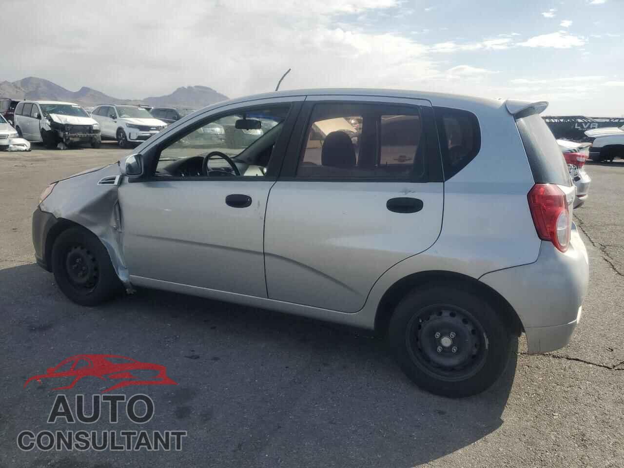 CHEVROLET AVEO 2009 - KL1TD66E69B606855