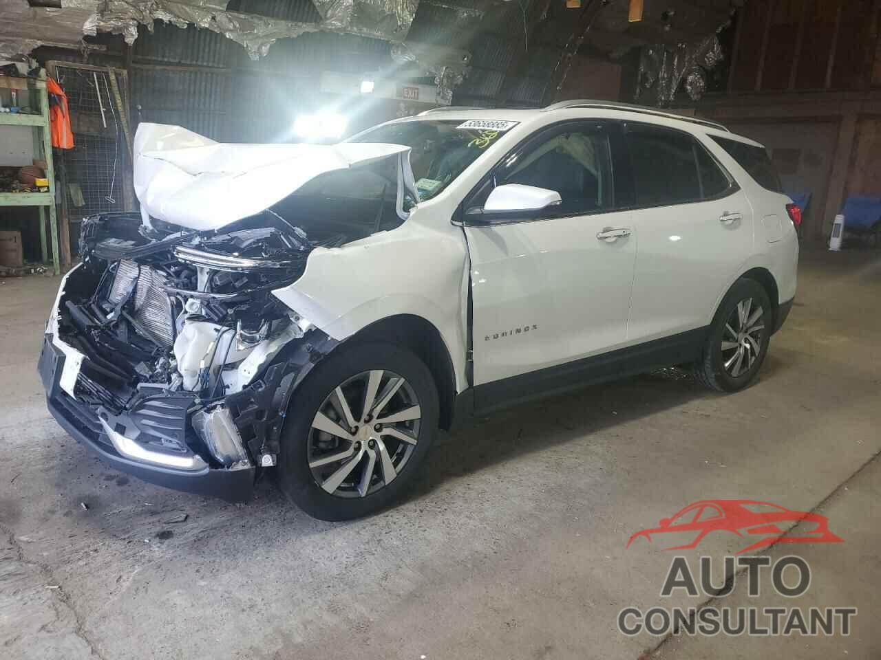 CHEVROLET EQUINOX 2022 - 3GNAXXEV8NS163046