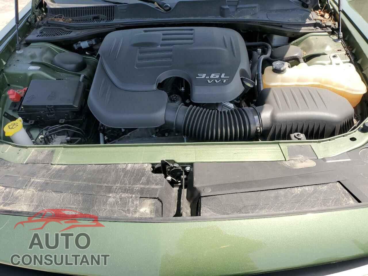 DODGE CHALLENGER 2019 - 2C3CDZAG8KH734020