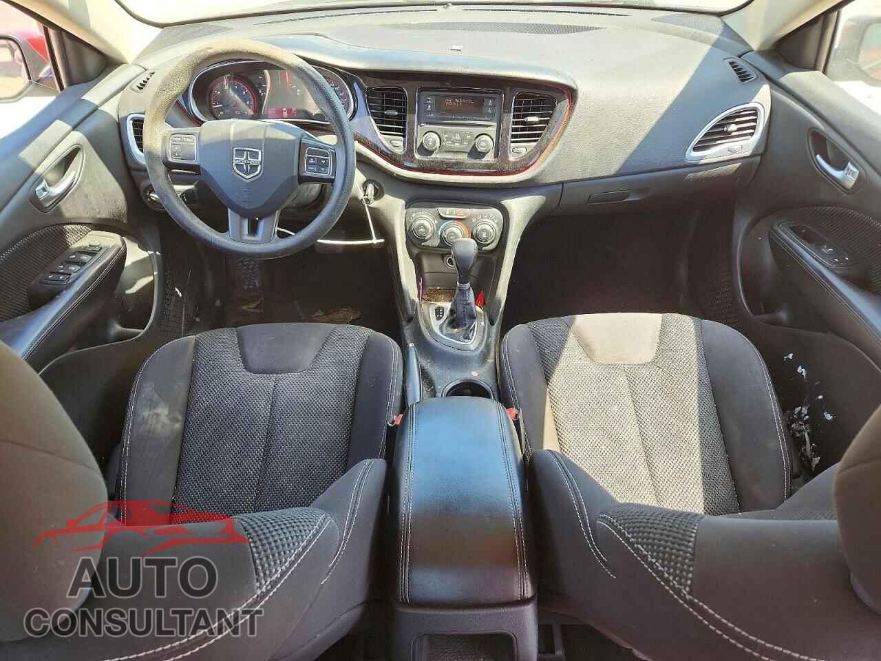 DODGE DART 2015 - 1C3CDFBB9FD330325