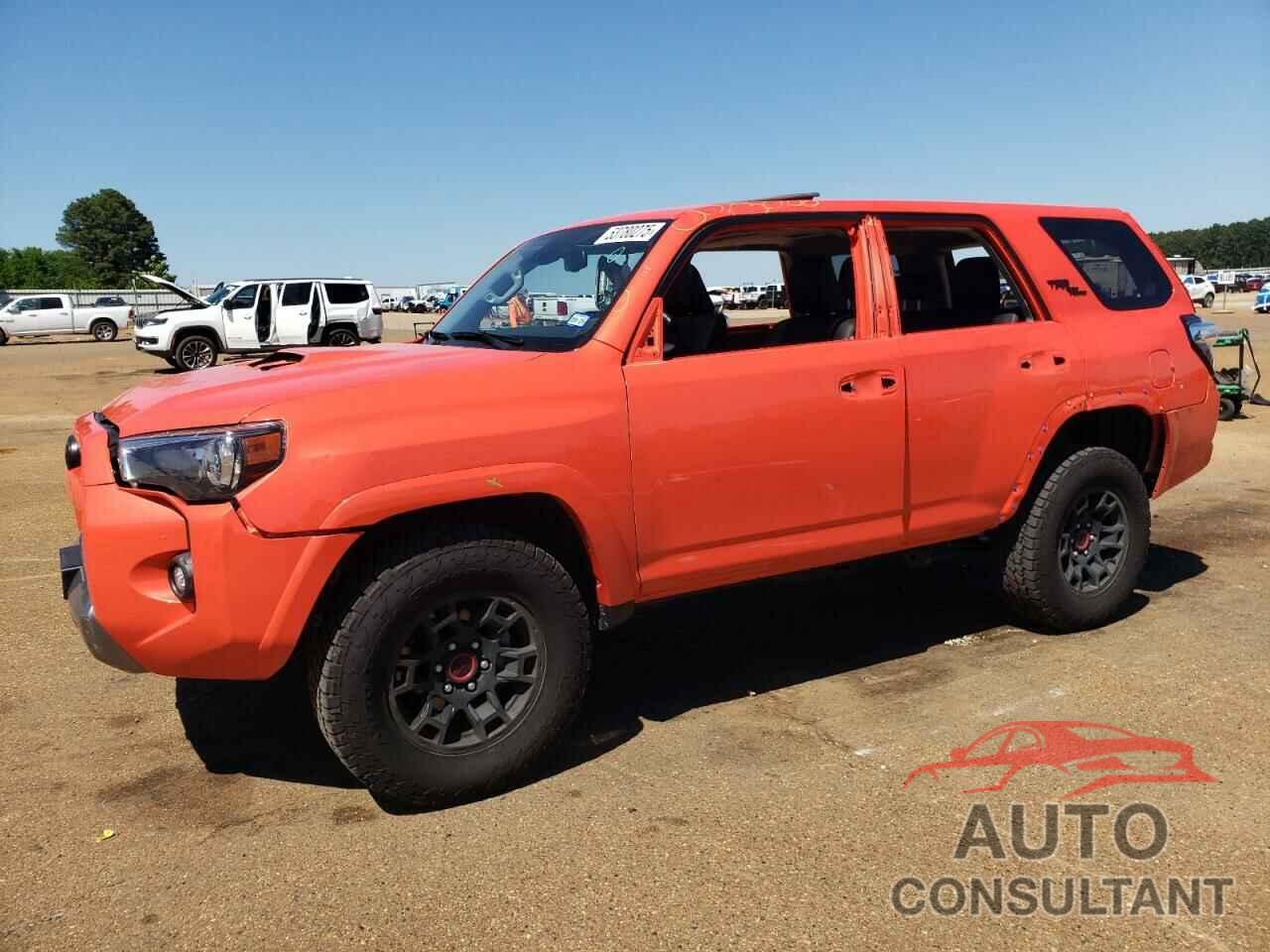TOYOTA 4RUNNER 2024 - JTERU5JR3R6301177